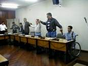 Ora��o no encerramento da reuni�o