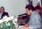 Posse do atual Presidente Pedro Paulo de Abreu