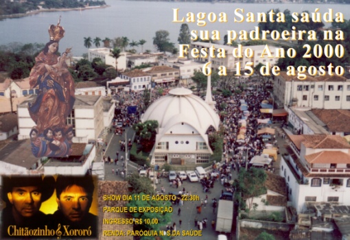 Festa de Nossa Senhora da Sa&uacute;de - 15 de Agosto