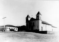 Antiga Igreja Matriz  anos 50