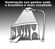 onde os brasileiro é mais assaltado