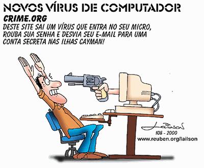 Virus de ladr&atilde;o