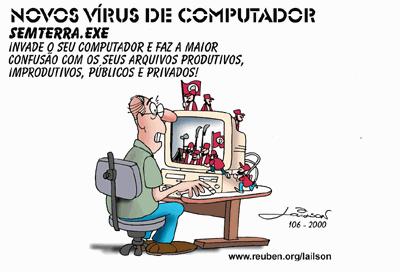 Este virus n&atilde;o deixa fazendeiro em paz